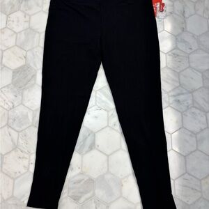 BCG Black Cotton Mid Rise Activewear Leggings XL